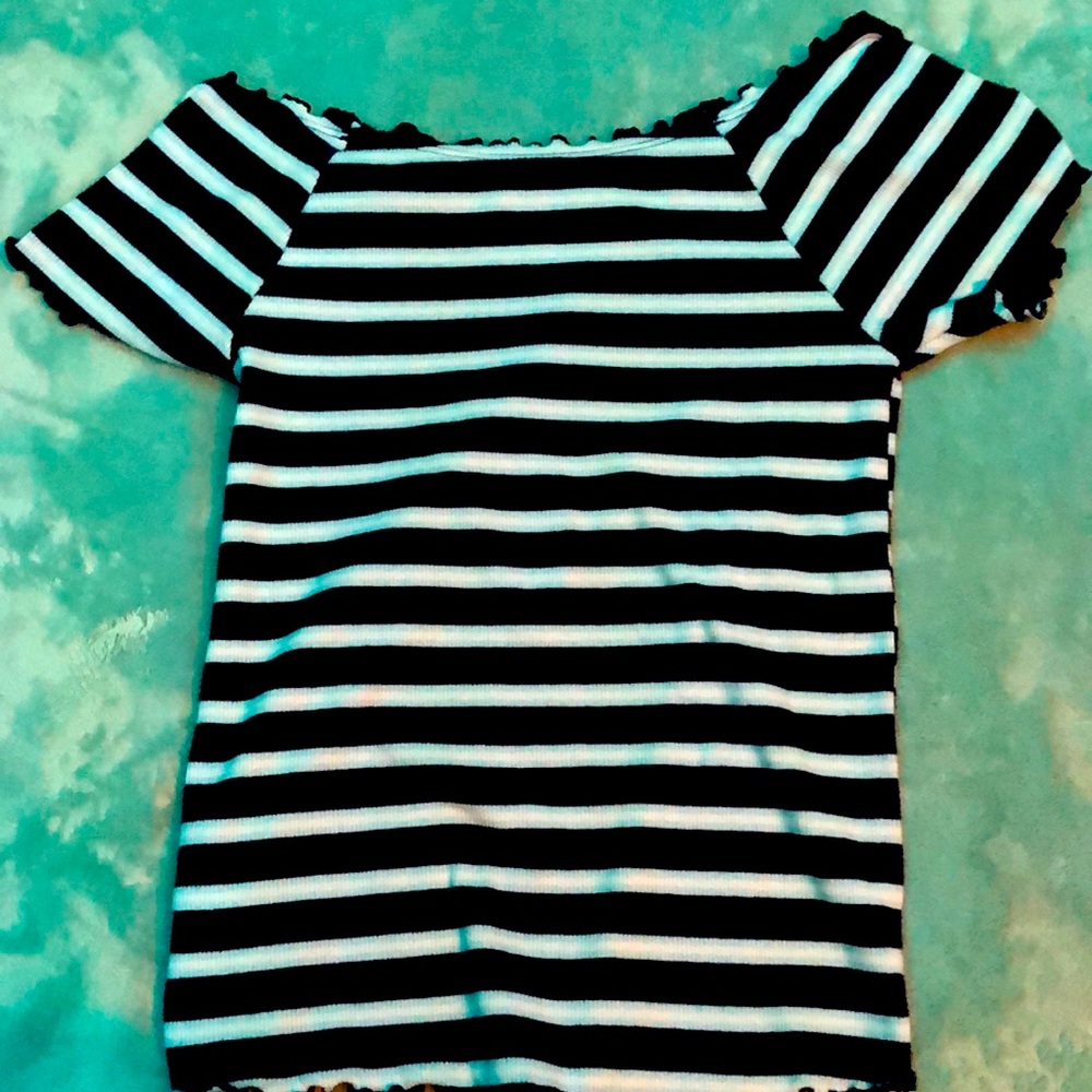 Off the shoulder shirt